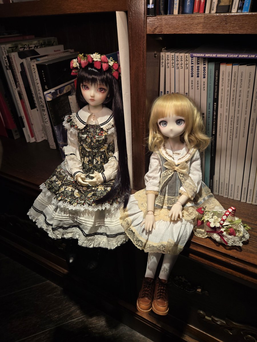 sakuma_doll's tweet photo. 🍓🍓🍓 https://t.co/ndP5e0ULna