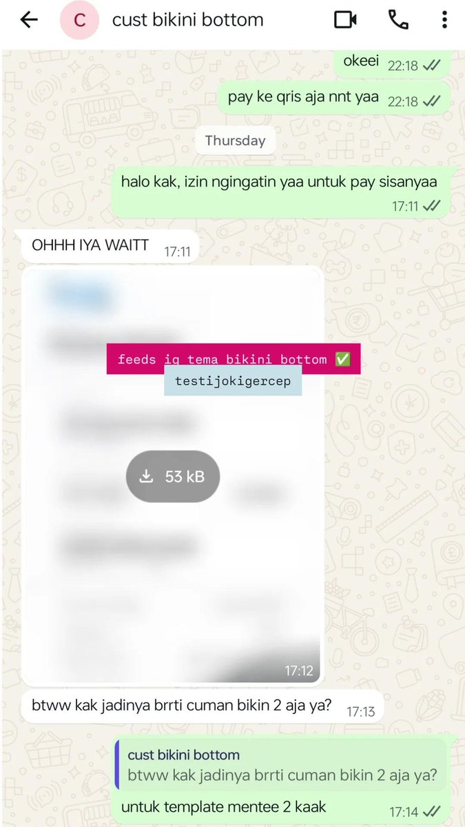 owdyeeee's tweet photo. 138. feeds carousel ig tema bikini bottom✅
139. feeds ig tema free fire✅
140. paper dgn turnitin 17%✅
141. laporan perangkat teknologi informasi✅
#zonauangㅤ 
#zonajajan 
#jokitugas https://t.co/cuZMTCuYHF