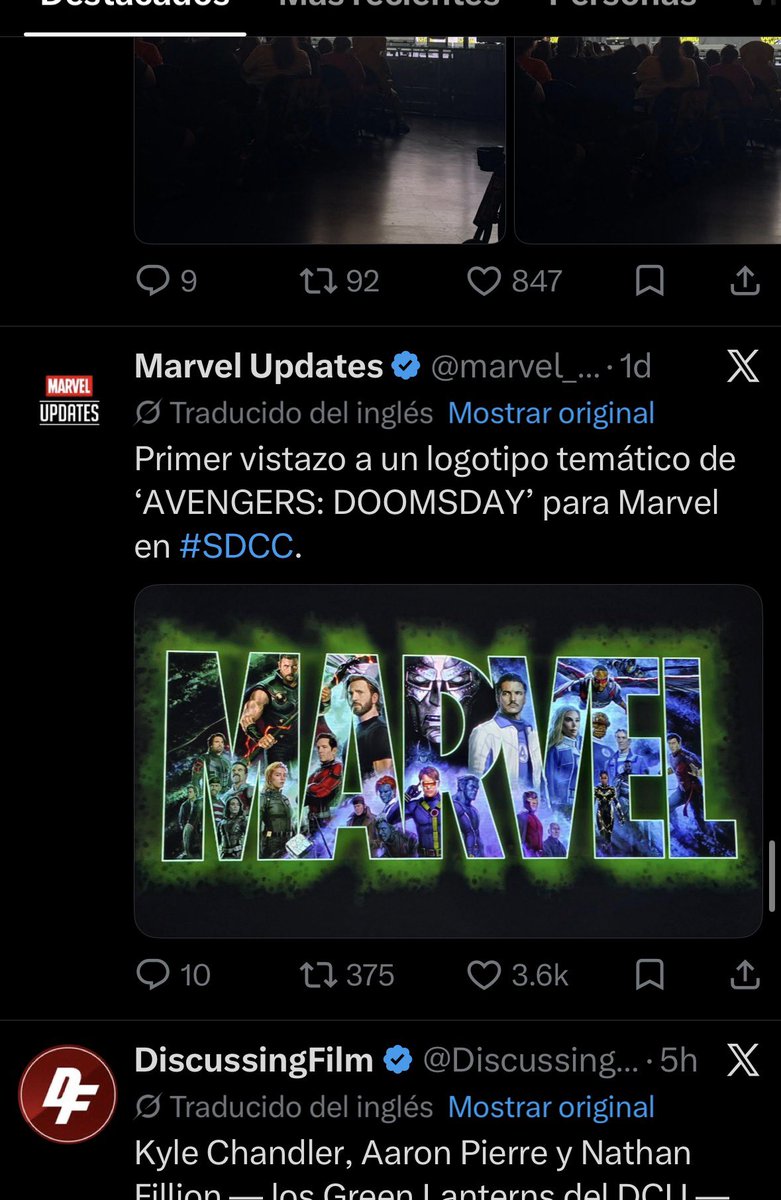 jorjito69's tweet photo. @avengervan @MarvelStudios @MarvelLATAM @Avengers @Comic_Con @SpiderMan Son falsas, el departamento de fotografía de Nueva York lo confirmó 😠 https://t.co/YEx3R7Mo90