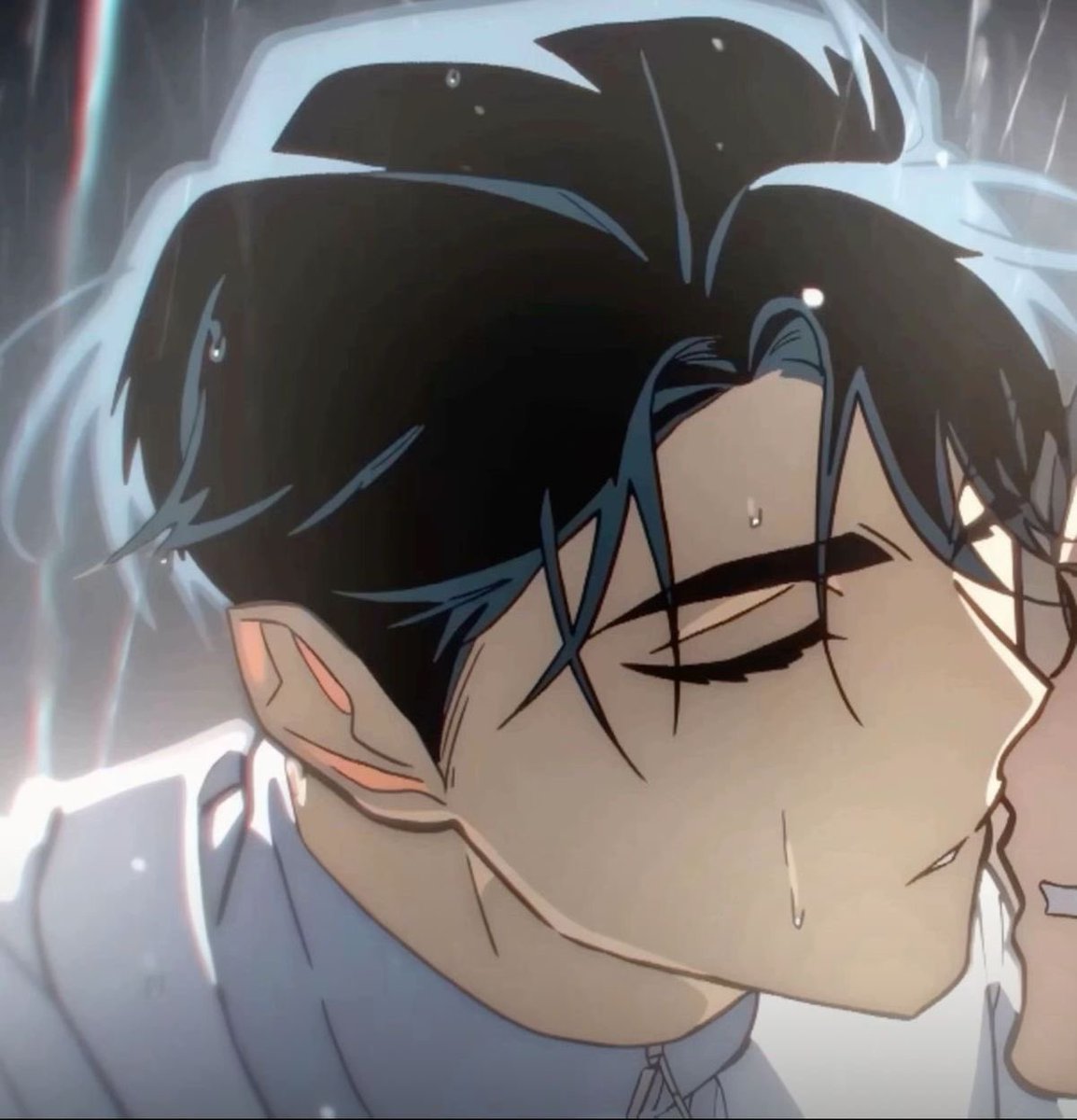 vanipresso's tweet photo. I really like his slicked back hairstyle in r6 if im being honest with you. Boy let me kiss your forehead. https://t.co/M7gDSxM059