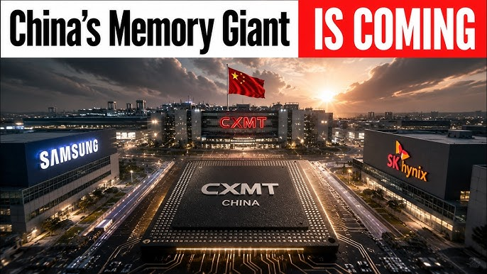 CXMT tweet media