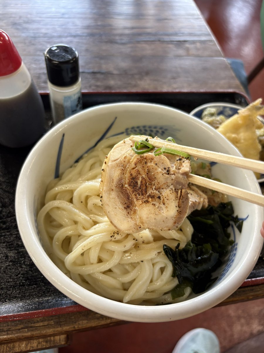 本日13時半〜15時半 【横倉夏のタオル祭り】開始します！！ うどん