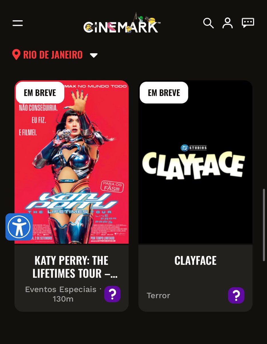 katycatsgang's tweet photo. ♾️ VEM AÍ! O filme-concerto "Katy Perry: The Lifetimes Tour Live From Paris" já começou a aparecer na programação da Cinemark em diversas capitais do Brasil.

🎟️ Os ingressos entram em pré-venda no dia 30/07, e a estreia acontece em 02/09.

Os admins do KG já confirmaram presença no Rio de Janeiro! E vocês, quem vamos encontrar por lá?