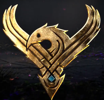 SouMorse's tweet photo. #GodOfWar
I think I might have figure it out.

The they keep using the Phoenix and the cube as the symbol of the God of War Laufey game, so I went after the possible meanings of the name Phranque, and I remembered a theory that the came from Phra Angkarn, a Thai God of War. 
Link to the post I originally saw: https://t.co/LzY7ZGyTZZ

What I found is: Phra means Sacred/Saint
Angkarn can mean multiple things:

As a day of the week, it means Tuesday, which connects back to the God of War meaning, since Gods of War are typically associated with Tuesday. 

As a planet, it means Mars, again connecting to the God of War meaning, since Gods of War are also connected to the planet Mars.

But there is a third meaning, ASHES, such as in Loi Angkarn, the act of ritually spreading ashes on water to symbolize dettachment. The word translates to the ashes or remnants left behind after a fire, used metaphorically in literature for impermanence or rebirth.

And what are phoenices known for? Coming back from the ashes! The theory that the name Phranque came from Phra Angkarn might be true, and that's why they keep using it in the logo. Cause it connects to Faye's ashes and the title "God of War".

Let me remind you of something I posted some time ago: This symbol in the logo is the same that appears in Faye's ash bag since 2018, and in Kratos' shrine in God of War Ragnarök. It literally represents her ashes. It's confirmed as being a Phoenix in the source code of the game's webpage.