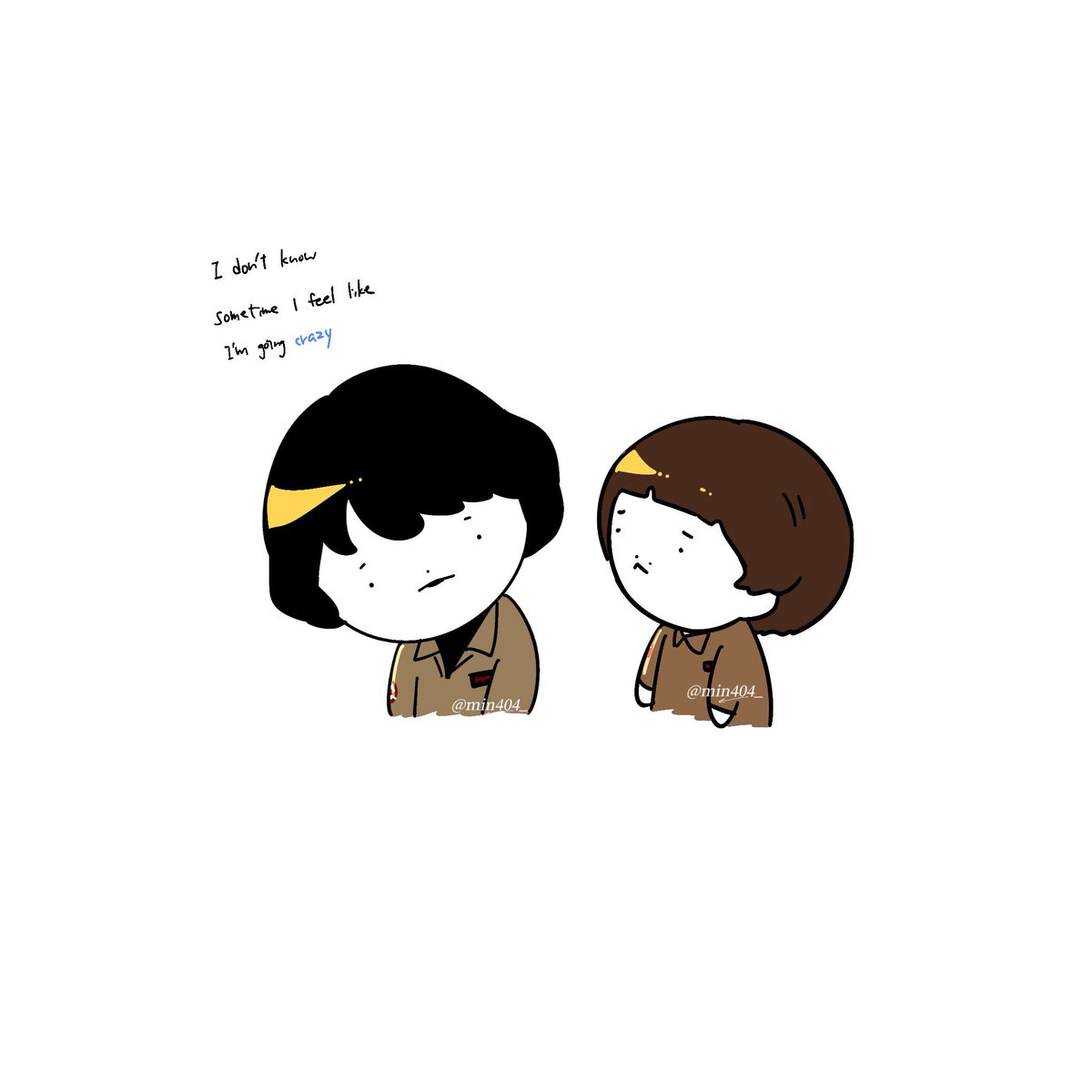 min404_'s tweet photo. 🌀CRAZY TOGETHER 🔆
#Byler #miwi https://t.co/vw8QSA3g4J
