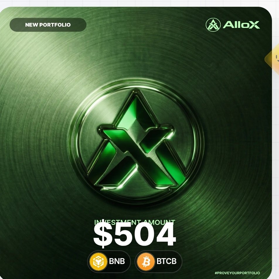 ranarajpoot82's tweet photo. Just proved my portfolie on @alloxdotai 🚀

#ProveYourPortfolio #AlloX https://t.co/VIo4DpWkyA