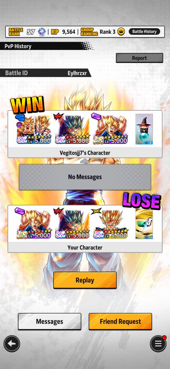 DBYggdrasil's tweet photo. I’ve been back for three days. I’m genuinely surprised it took this long to find a cheater. https://t.co/y6Vrrk55UU