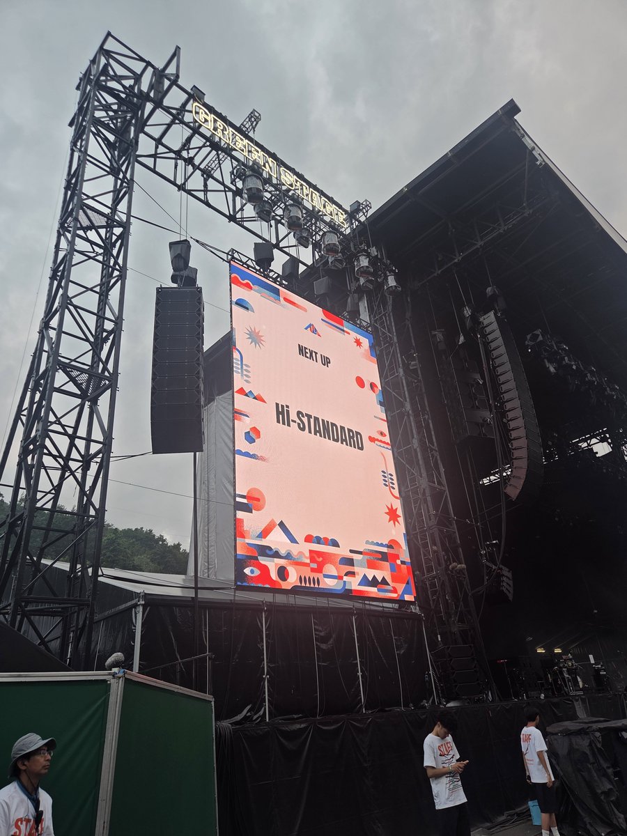 rpplk0's tweet photo. 念願のTURNINGBACKからSTANDINGSTILL聞けてネ申！！
AIRJAMまでまてないよー> < https://t.co/Wc8o1oSMyX