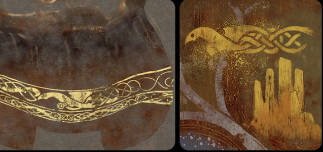SouMorse's tweet photo. #GodOfWar
I think I might have figure it out.

The they keep using the Phoenix and the cube as the symbol of the God of War Laufey game, so I went after the possible meanings of the name Phranque, and I remembered a theory that the came from Phra Angkarn, a Thai God of War. 
Link to the post I originally saw: https://t.co/LzY7ZGyTZZ

What I found is: Phra means Sacred/Saint
Angkarn can mean multiple things:

As a day of the week, it means Tuesday, which connects back to the God of War meaning, since Gods of War are typically associated with Tuesday. 

As a planet, it means Mars, again connecting to the God of War meaning, since Gods of War are also connected to the planet Mars.

But there is a third meaning, ASHES, such as in Loi Angkarn, the act of ritually spreading ashes on water to symbolize dettachment. The word translates to the ashes or remnants left behind after a fire, used metaphorically in literature for impermanence or rebirth.

And what are phoenices known for? Coming back from the ashes! The theory that the name Phranque came from Phra Angkarn might be true, and that's why they keep using it in the logo. Cause it connects to Faye's ashes and the title "God of War".

Let me remind you of something I posted some time ago: This symbol in the logo is the same that appears in Faye's ash bag since 2018, and in Kratos' shrine in God of War Ragnarök. It literally represents her ashes. It's confirmed as being a Phoenix in the source code of the game's webpage.