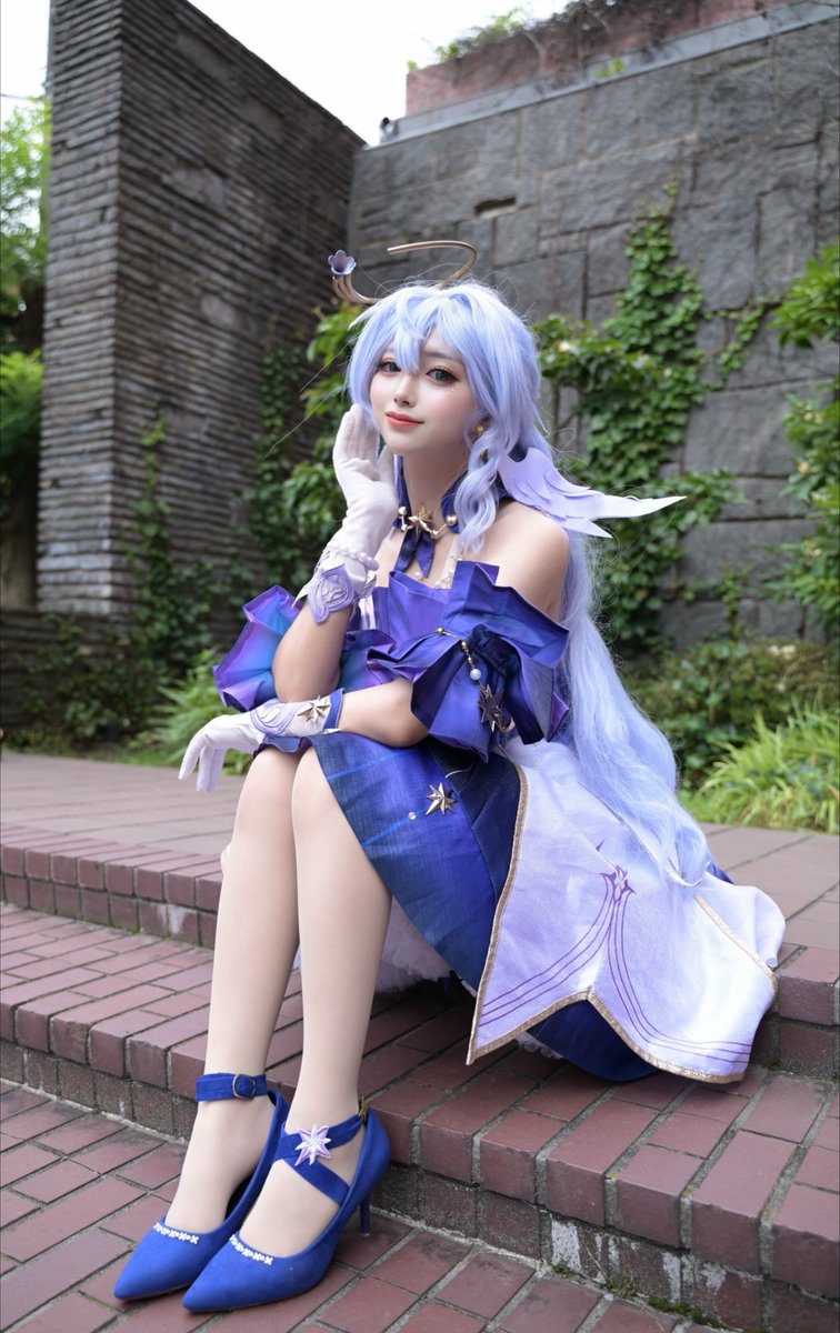 ykykyuuuk216's tweet photo. ⚠︎cosplay/コスプレ

崩壊:スターレイル/ロビン

📸白子みすずさん@46534zu_P 

 #HonkaiStarRail
#仙スト
#みすずが撮ったんだわ https://t.co/Zb36o1Uiyz