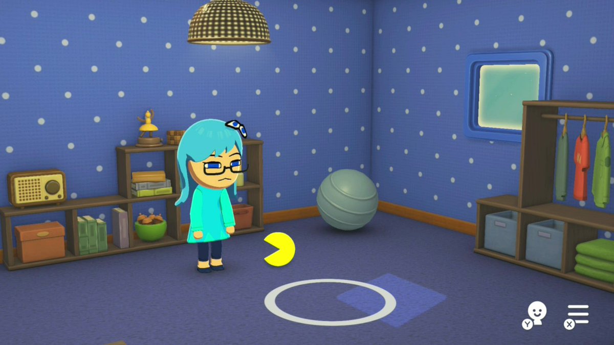ztaro3131lucino's tweet photo. GhostGirlsにパックマンを渡してみる。
#minus8 #pacman #トモダチコレクション https://t.co/yVL7hRUSIZ