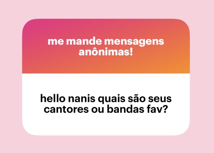 vanillafemme's tweet photo. oii, meus cantores favoritos são a ariana grande, clairo, alicia keys e a sabrina carpenter! minha banda favorita é o guns ♡ https://t.co/YhQ0F6drIu