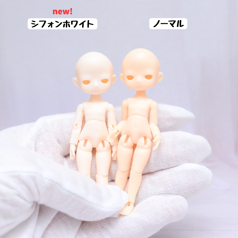 littlepolish1's tweet photo. リトルポリッシュオンラインショップ
只今販売中のミゼットドール素体（シフォンホワイト）即納在庫は残り1点となっております。
商品ページにはアイの在庫数量が掲載されております。
#ミゼットドール https://t.co/Pww7m1br83