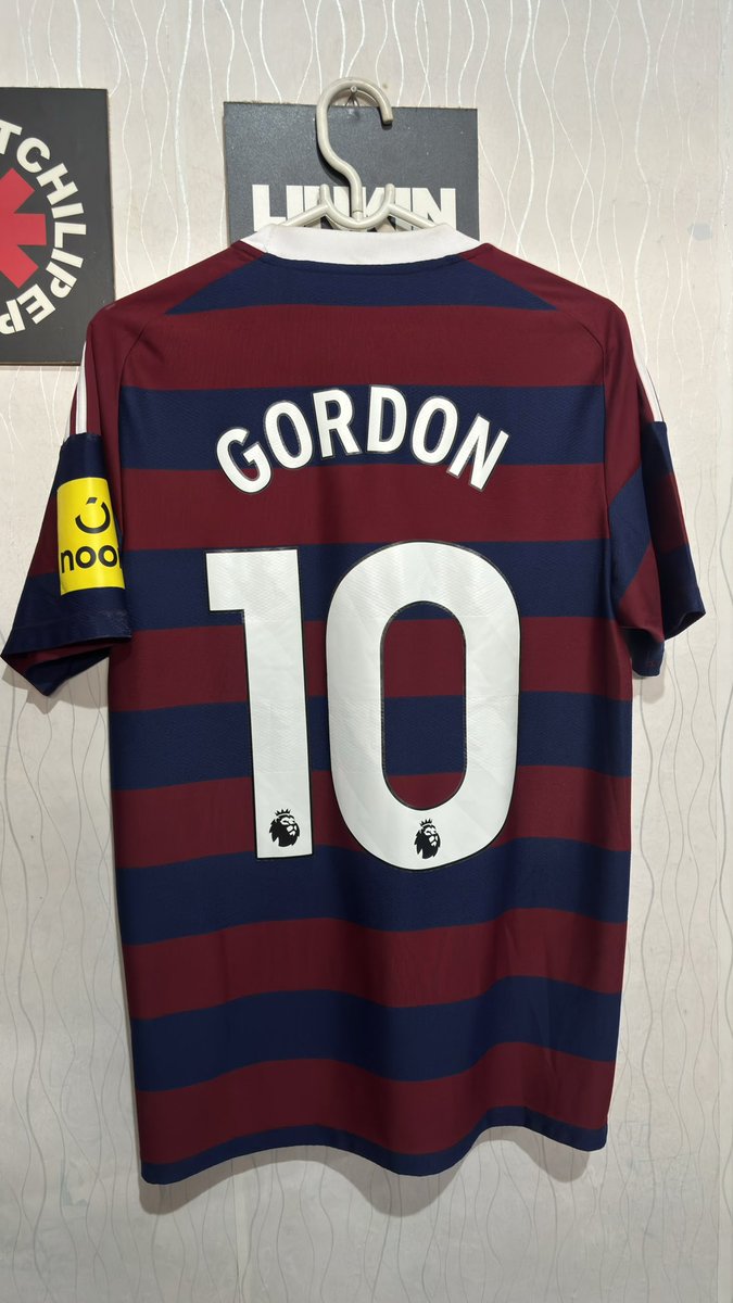 calivFA's tweet photo. All jersey nameset and patch are original,
Gordon 600k, Sesko 1000k 

No Minus,
Negooin aja sampe jadii.. titip yah min🙏🏻 @Jerseyforum #jersey4sale https://t.co/AG0BSr3QwS