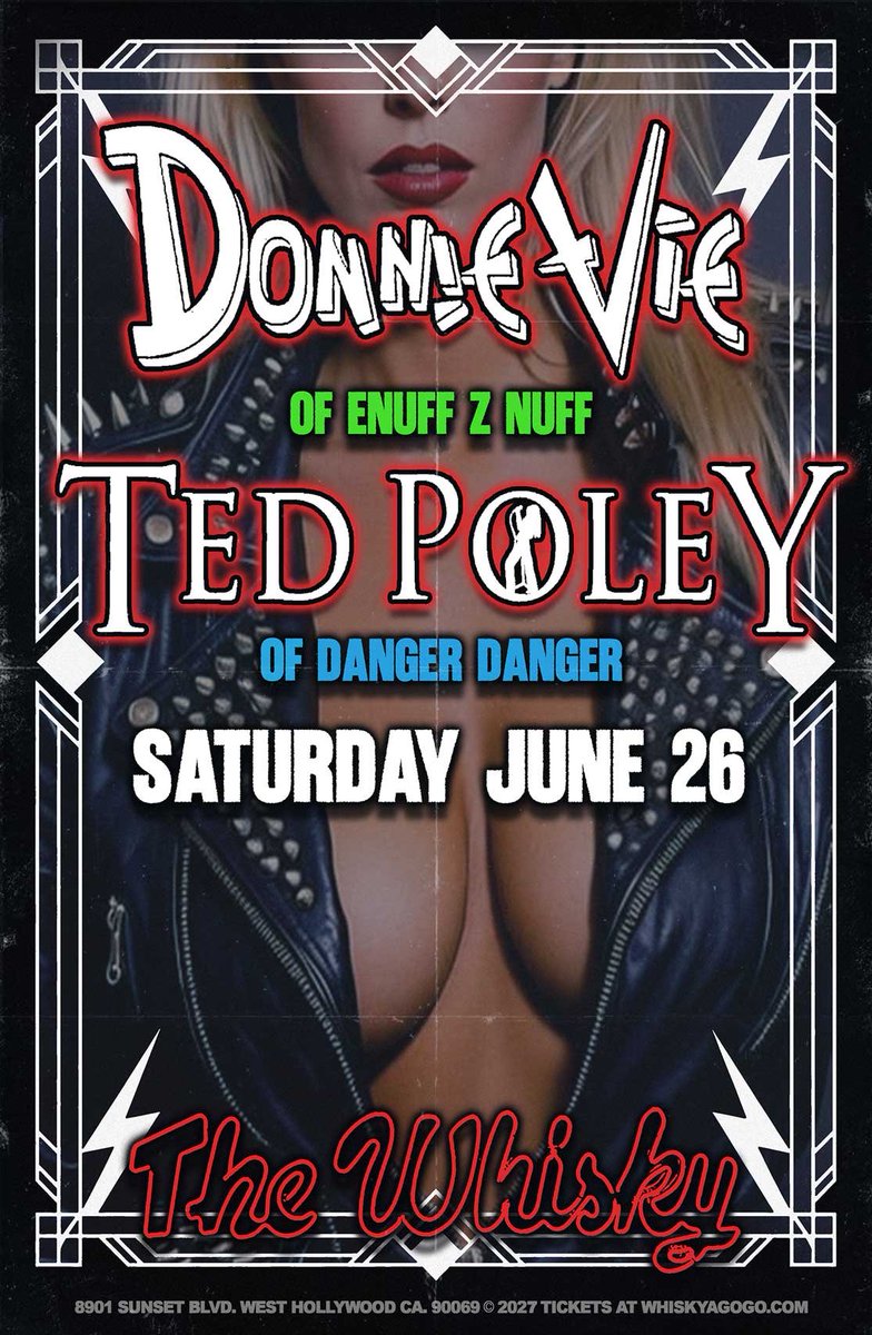 TheWhiskyAGoGo's tweet photo. CAUTION: wild weekend with #enuffznuff coming up in June 2027! https://t.co/H8GcM59C4e