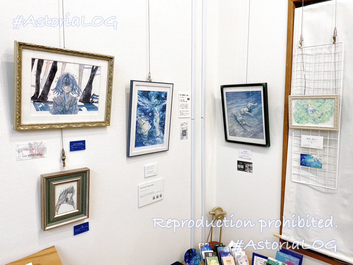 astoria_sqpx's tweet photo. 創作コラボ企画展「アストリア-幕間・Ⅱ-」四日目。
会期も残すところ今日、明日の二日間。
目と耳の両方で楽しめるアストリアならではの空間を、是非楽しみにいらしてください。

通販も引き続きARTIST GUILDさま(@ARTISTGUILD2 )にて受付中です。
🌟通販詳細: https://t.co/RcewHP4oA3
#AstoriaLOG https://t.co/ClNF8OfVve