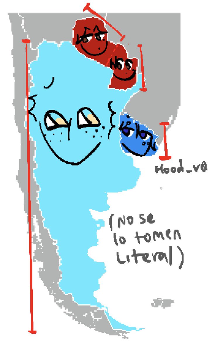 Hood_v0's tweet photo. Argentina ~ 1.85
Paraguay(s) ~ 1.65
Uruguay ~ 1.60
#Countryhumans #Argentina #Paraguay #Uruguay https://t.co/Yx5qgDq3ke