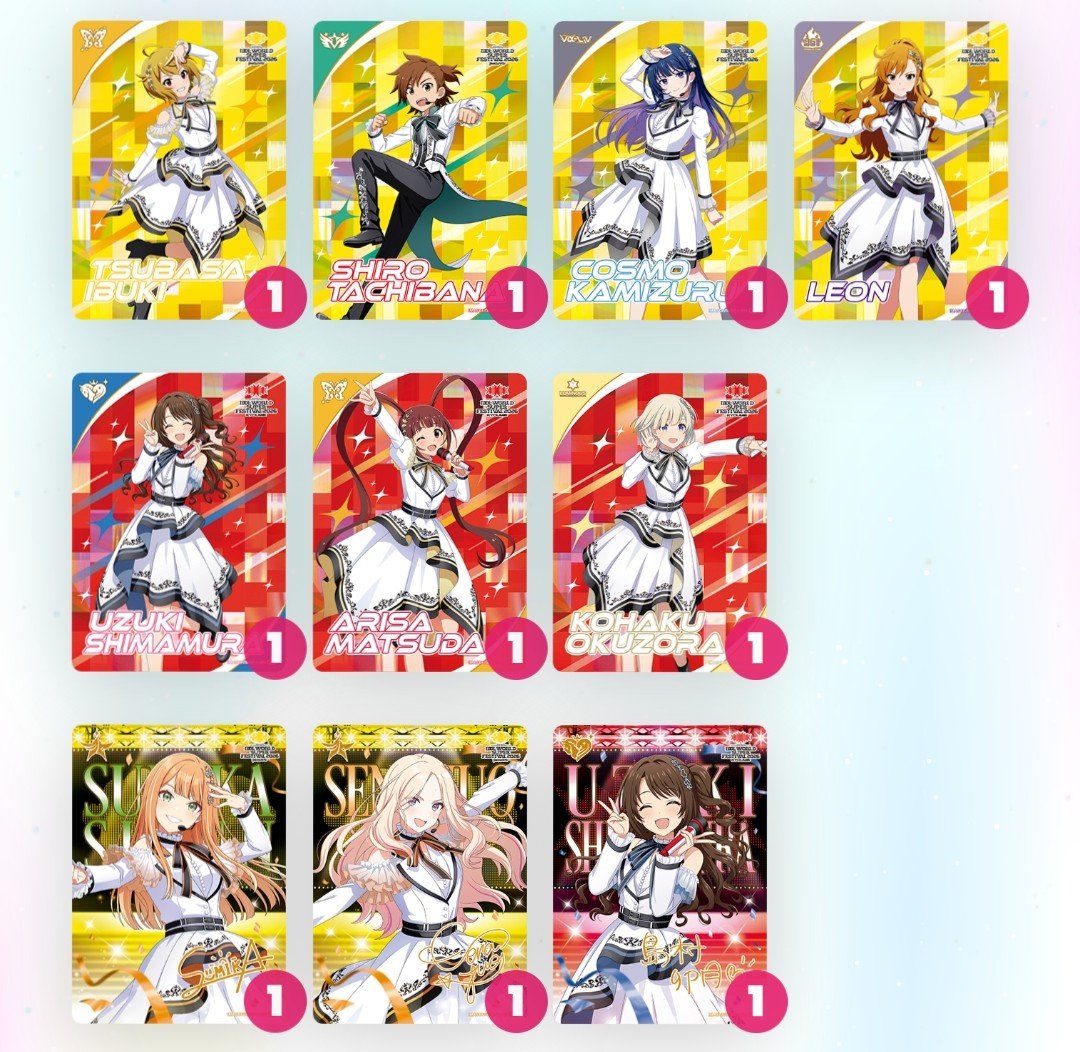 IIIIItsuki_'s tweet photo. 【交換募集】
 アイドルマスター アイマス カードフォリオ IWSF

譲:画像
求:SSR,R 春香(各1)

同レアリティ同士の交換、IWSF現地手渡し希望。Day3も対応可能です。
お気軽にお声掛けください🙇 https://t.co/eJaEDPBwJr