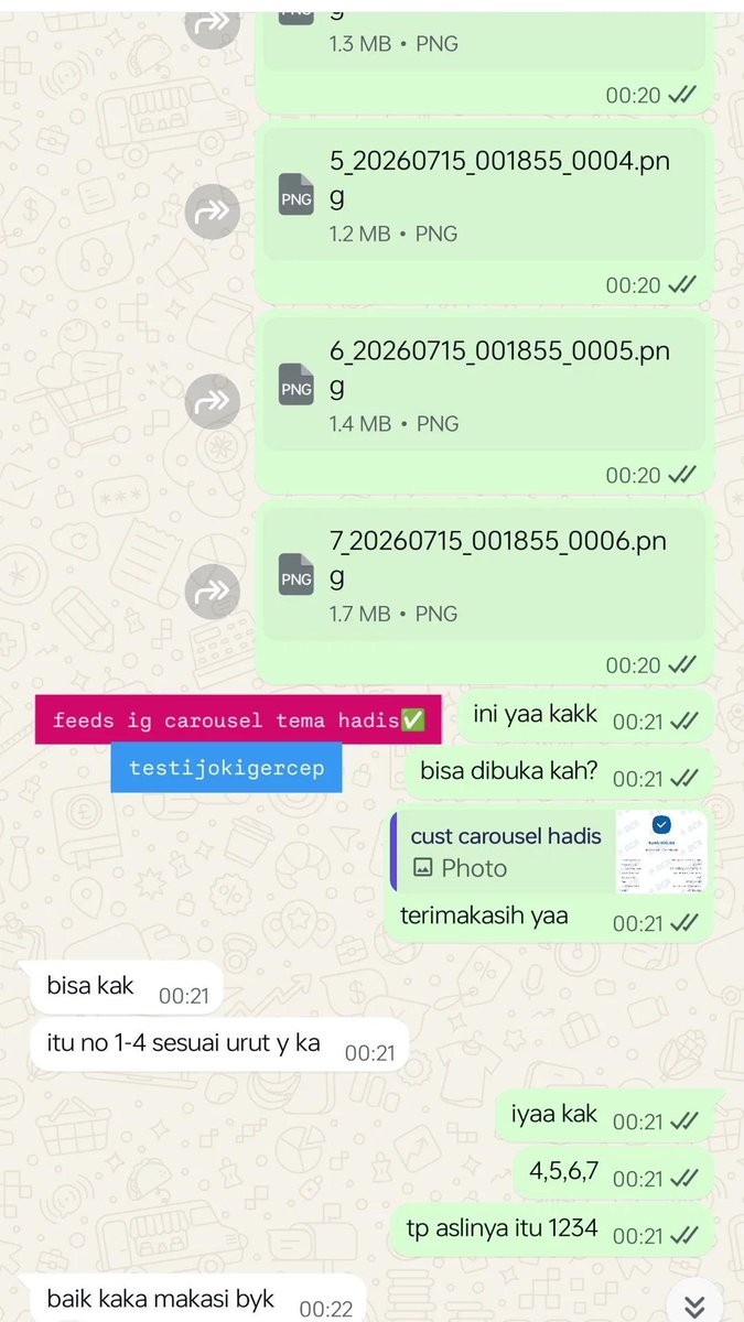 owdyeeee's tweet photo. 142. ppt laporan tugas akhir✅
143. karya tulis ilmiah pkm✅
144. feeds carousel tema hadis✅
145. modul pembelajaran smart learning✅
#zonauang 
#zonajajan 
#jokitugas https://t.co/VDFPstV9Dk