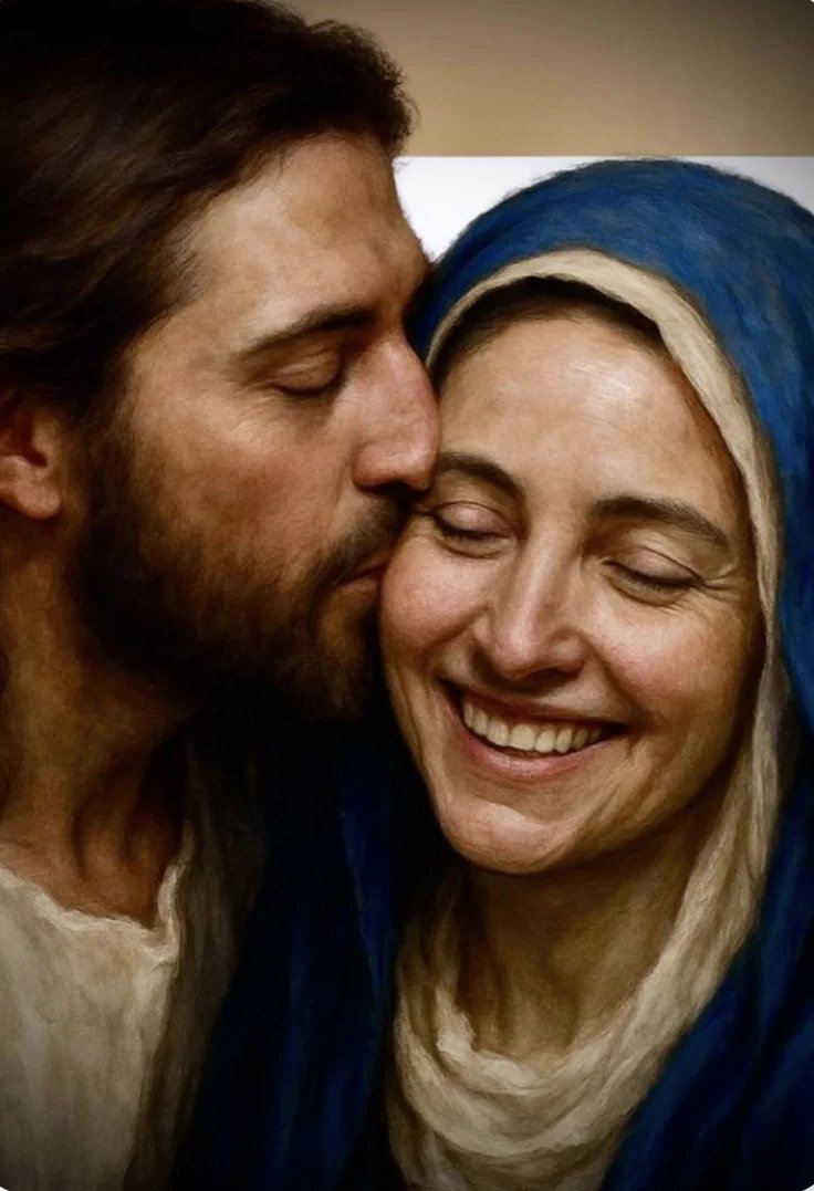 JustAdaugoijele's tweet photo. When Jesus sees us honoring His Mother, He is filled with joy.

St. Alphonsus Liguori https://t.co/bspSCiwPhn