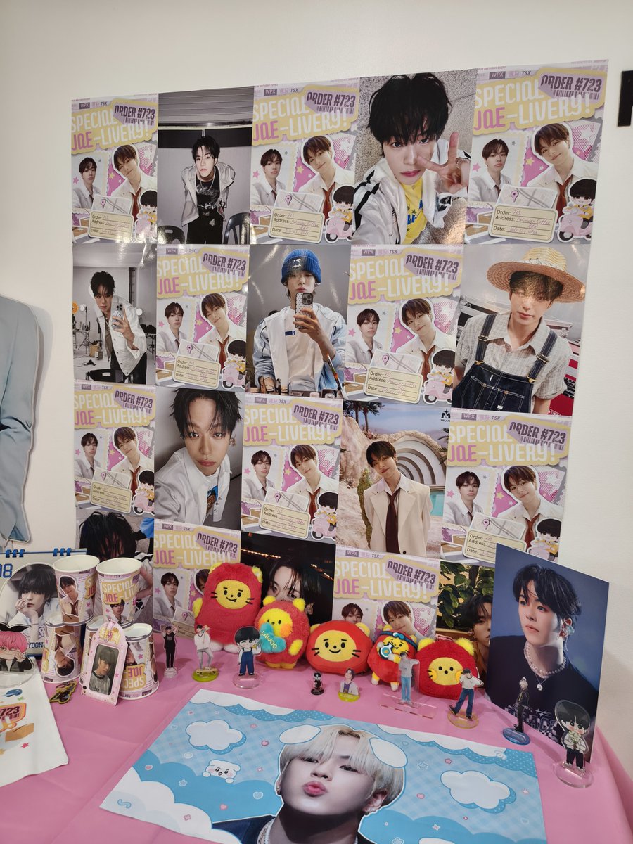gqpalette's tweet photo. Hi, TEUMEs! 😁💙

I'm here at Order #723: Special JAE-livery! 🦁📦

Come and get your Instax print for only ₱79 📸 and check out my fanmade photocards for just ₱25 each! ✨

#SpecialJAElivery
@jaehyuksgalaxy https://t.co/i0oGoy5V3t