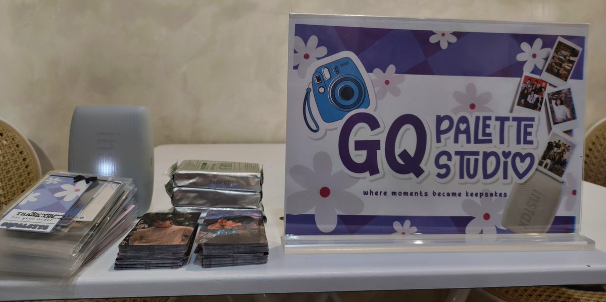 gqpalette's tweet photo. Hi, TEUMEs! 😁💙

I'm here at Order #723: Special JAE-livery! 🦁📦

Come and get your Instax print for only ₱79 📸 and check out my fanmade photocards for just ₱25 each! ✨

#SpecialJAElivery
@jaehyuksgalaxy https://t.co/i0oGoy5V3t