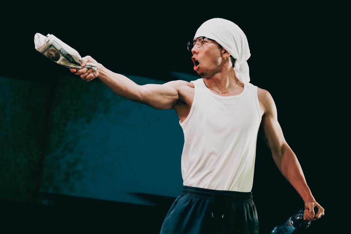 crazymuscle_jp's tweet photo. 【CRAZY FRAME #05】

大道具は、マッチョたち。

《開催中！》7/23(木)〜26(日) 全10公演
日本最大級の筋肉エンターテインメントショー
本日からは【12時／16時／20時】の3公演！

⚠️当日券は現地決済にてご購入いただけます！
📍座・グラン東京（東京・新橋）

🎫明日の千秋楽チケットはこちら／http://crazymuscle.jp@takapon_jp

@takapon_jp