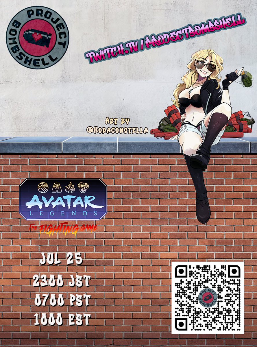 proj_bombshell's tweet photo. Tonight! Avatar is out so let's find my main will be(we already know who it is but just in case)! We will also check out the TOKON beta if it's working haha
23:00JST/10:00EST
#vtuber #livebombshell https://t.co/x4N5U033DE