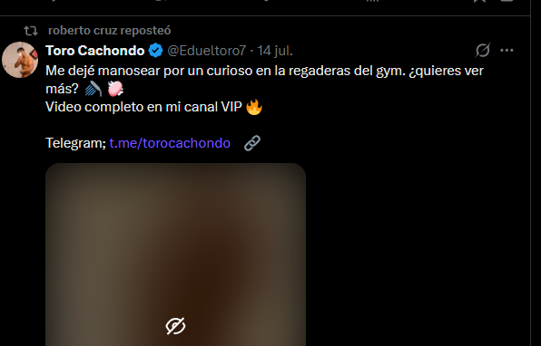 McBamfx's tweet photo. @Socyalyzandaa @ARTPOPISH @reneeangelicag @taller2006 jajajajaja, wey, no puedes andar de "homofóbico" cuando tu perfil es público, nmms https://t.co/B8bM1hvJfm