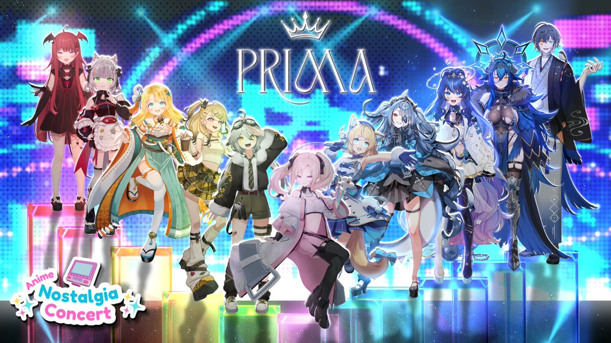 IkuHoshifuri's tweet photo. Missed the PRIMA Concert? Or maybe you loved it so much, you want to watch it again? You've come to the right place!🌈

Our Offkai 2026 Concert will premiere on Youtube on July 31st @ 6PM PT (August 1st @ 10AM JST)! Enjoy!✨

🔜https://t.co/7aKah5CHIa

 #primaconcert2026 https://t.co/SjZNPEcMzO