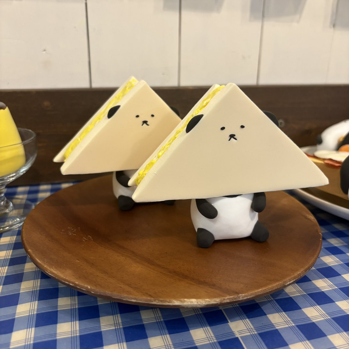 popoyamaoka's tweet photo. キャナウ(@canow_news)の企画展、私の好きな喫茶店が開催中です🍮
今回のパンダは後日配送ではなく、お買い上げ後お持ち帰りできます🍞
#キャナウ #canow #阿佐ヶ谷 #カトコト #パンダ https://t.co/mkh9dD6QMy