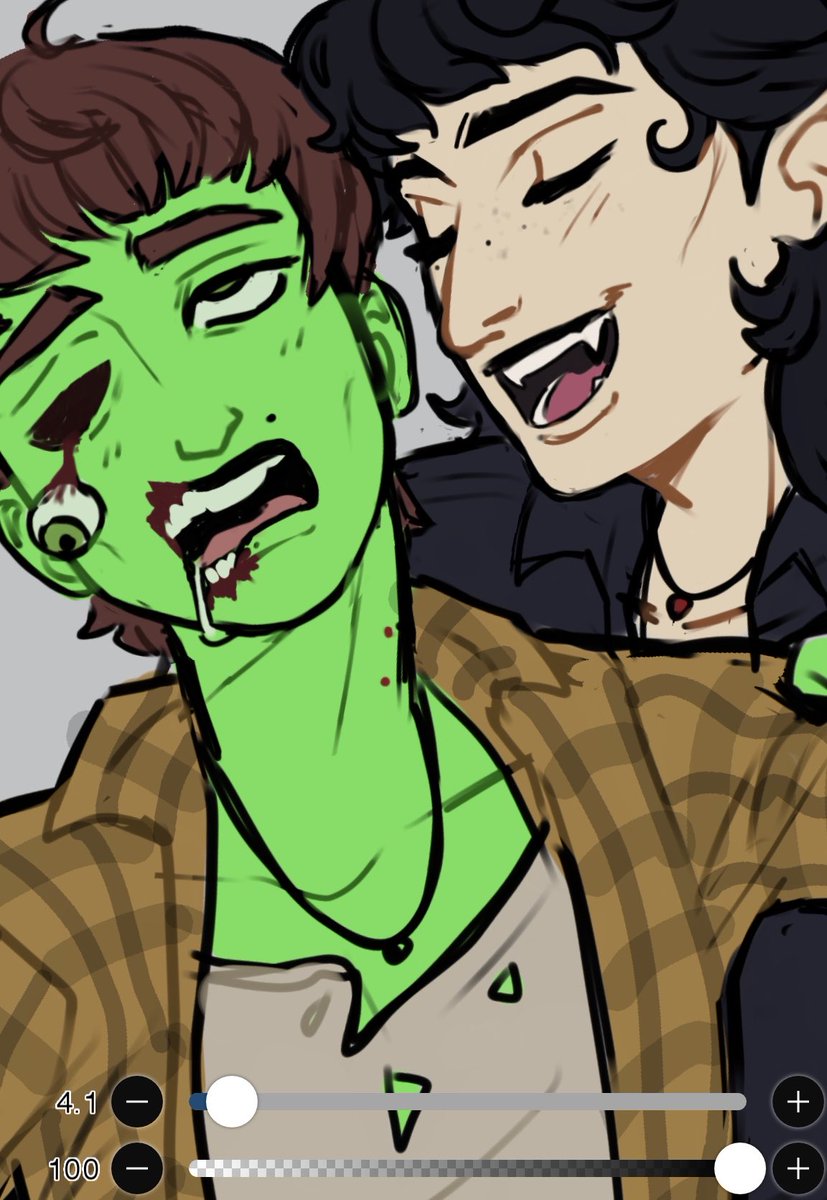 zucoyy's tweet photo. #wip #byler 🧟🧟🧛🧛 https://t.co/xCIxuVaYgE