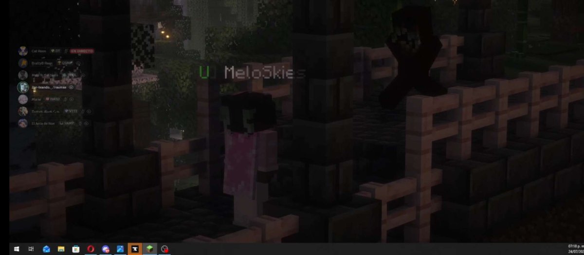 colmenaqsmp's tweet photo. Colmena Horror Stories Episode 1: The Gift
The first installment of these role-playing stories focused on our favorite entity, Gluttonbee.
It took place today during our broadcast with over 150 attendees.

If you couldn't attend and want to learn about the lore, you can read the script here.

https://t.co/vIaCvBoDE2

Many thanks to everyone who joined us to inaugurate this series, and if you want to participate, you're always welcome to join the many stories we have in our faction.

The next episode is coming soon...