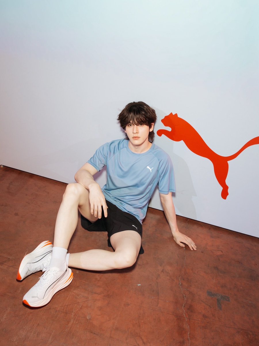 iQIYIArtist_TH's tweet photo. @Bank_mondop กับงานเปิดตัว PUMA Deviate Pure รองเท้าวิ่งรุ่นใหม่จาก PUMA 👟⚡
#ISBANKY #iQIYIArtistTH
#DEVIATEPURE #PUMATH https://t.co/QRUbsf7yk0