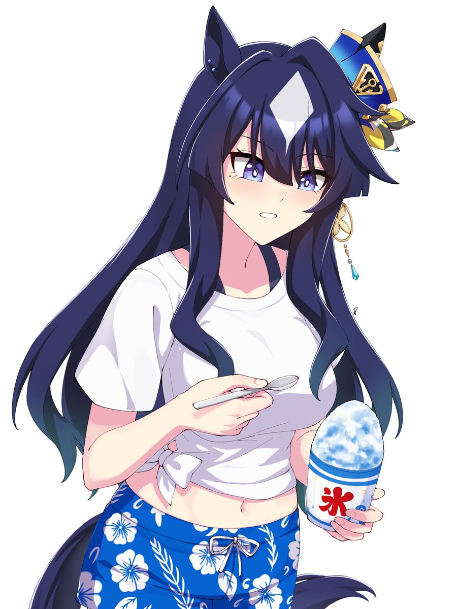 RafL00642768's tweet photo. いただきます🍧
#ヴィルシーナ
#ウマ娘
#かき氷の日 https://t.co/Y2UwmkuuFF