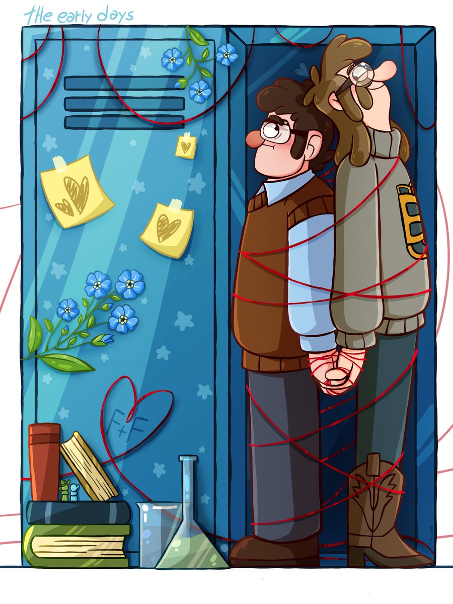 Ayllen0's tweet photo. better late than never

#fiddauthorweek2026 #gravityfalls #fiddauthor https://t.co/vOPhjQcI4q