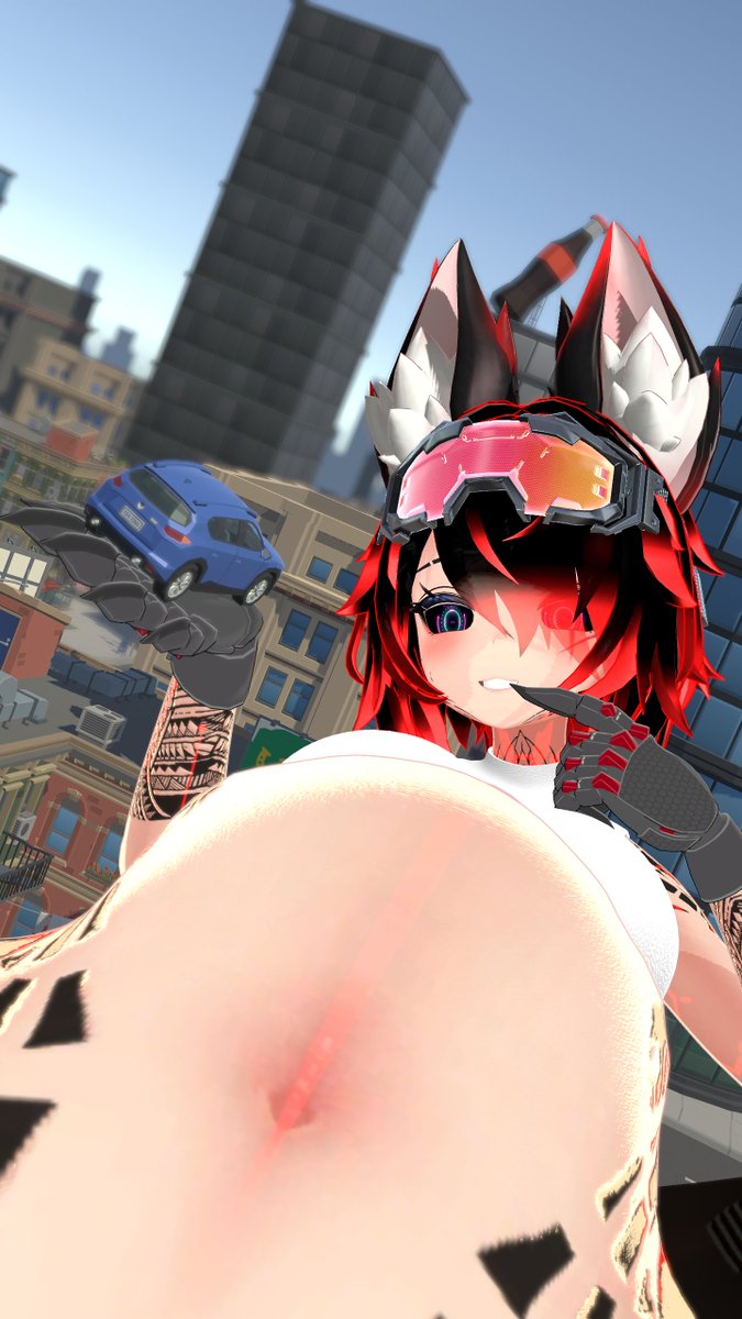 lilsnufflepup's tweet photo. Holding this little car up while my gut is already packed full… °𝘩-𝘩𝘪𝘤...~ Should I crush it first or just swallow it whole?~
꒷꒦︶꒷꒦︶꒷꒦︶꒷꒦︶꒷꒦︶꒷꒦︶꒷
#SizeTwitter #Giantess #Vore #VRChat #SizeVore #Pred https://t.co/aLScv7C1Cj