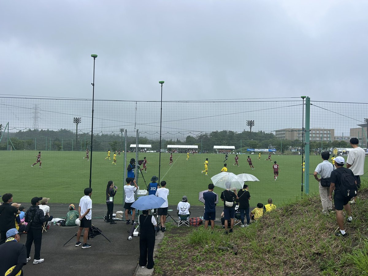 KOKUDEN20's tweet photo. 先週は宮崎、本日はインターハイを見に福島に来てます！37度の大阪から23度の福島来たら快適過ぎる！アカデミーOBのみんなVAMOS！ https://t.co/RlkRDOrRWQ