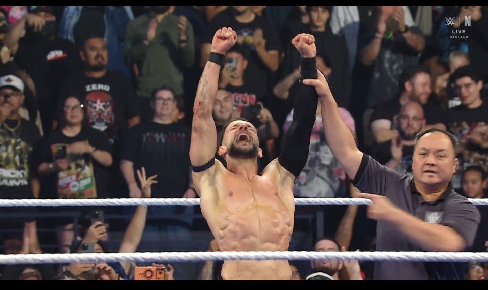 khannaragxv's tweet photo. Fin Balor Vs Sami Zayn At SummerSlam For No.1 Contender Match Fuck You @TripleH  @FinnBalor Is A Legend And You Are Doing These Kinds Of Fucking Things To Him I Beleived That @RandyOrton And @FinnBalor Should Be Fired Or Retired They Deserve Better Not This Booking https://t.co/Y71ZXz5vgE
