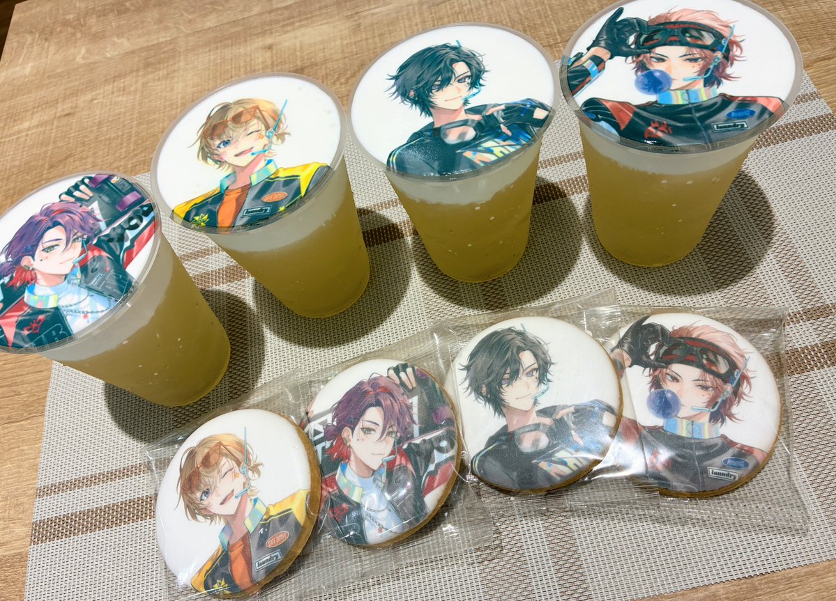 にじさんじVOLTACTION 4th Anniversary フェア開催記念×#グラッテ