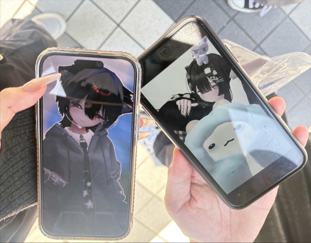 _yn_vrc_'s tweet photo. こみゅ https://t.co/6Z3cT7rROL