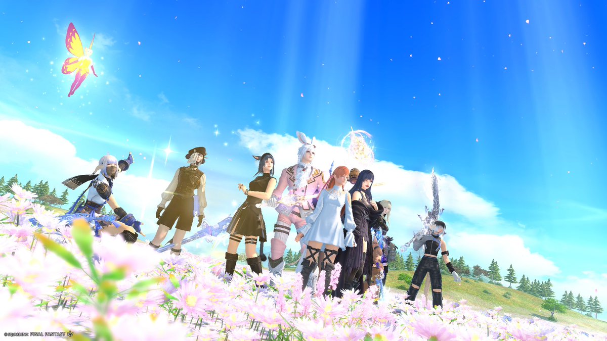 tyaahan0712's tweet photo. やったああああああついにクリアできたああああ！！！！！！！
1ヶ月以上かかった！！！回線問題で夜できない日もいっぱいあった！！！！！！！！！！ワントライ勝利傭兵神！！！！！！！！
ありがとうございました！！！！！！！！！！！！！！！！！！
#FF14 https://t.co/1yO9sBzKsj