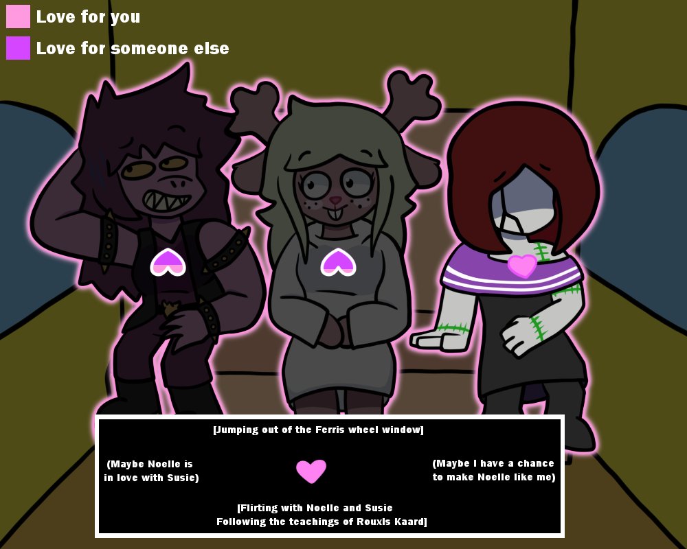 Angelo16crack16's tweet photo. Love Rune [A Complicated Decision]
#DELTARUNE #DELTARUNEFANART #deltarunefanart #art #digitalart #deltarunechapter2 #deltaruneㅤ #noelle #noelleholidayㅤ https://t.co/x1T8OyA15S
