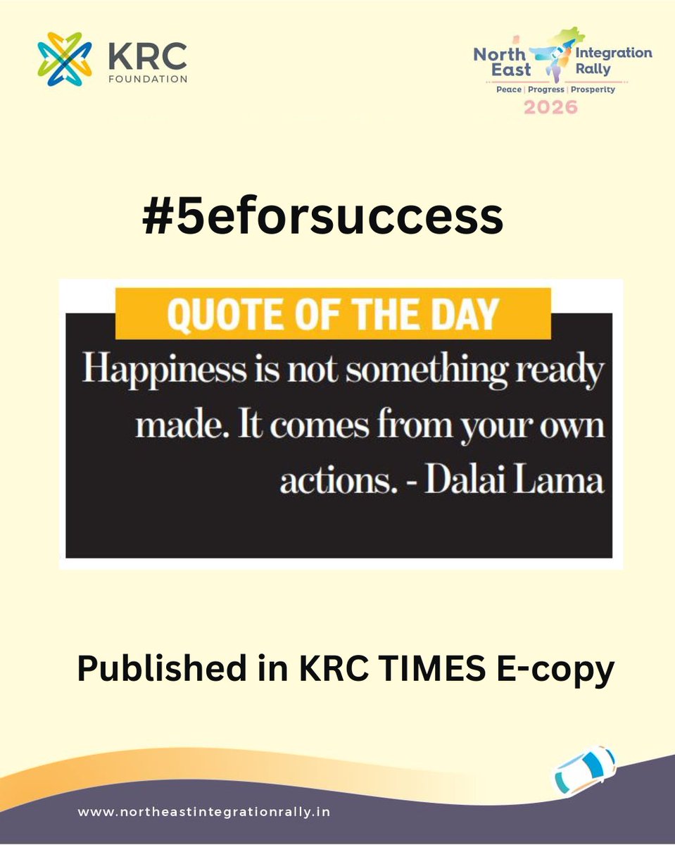 neindiarally's tweet photo. Published in KRC TIMES E-copy
https://t.co/Fk6MnGncho https://t.co/gRUYvqacw8