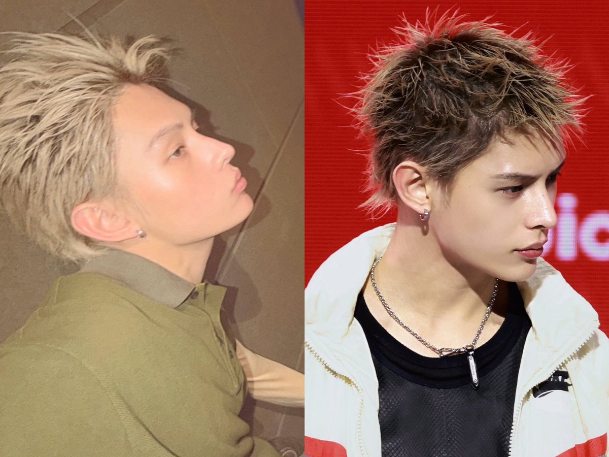 Yuiscoer's tweet photo. Looks like JAMES got a little trim. His hair also looks darker than before 
#JAMES #JAMESCORTIS #제임스 #赵雨凡 https://t.co/eLYYimHN48