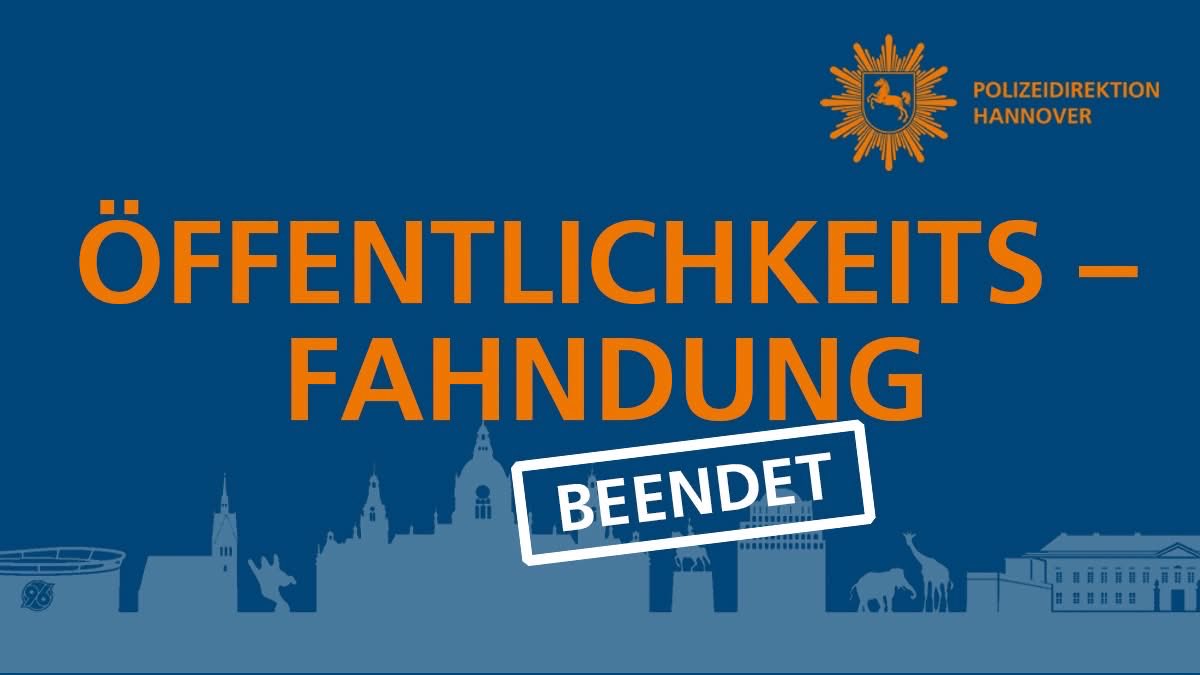 Polizei_Nds's tweet photo. 🔵 81-jährige Kleefelderin tot aufgefunden - Öffentlichkeitsfahndung beendet 🔵

Die seit dem 20.07.2026 öffentlich mit Fotos gesuchte Seniorin aus Hannover-Kleefeld ist tot aufgefunden worden.

Wie bedanken uns bei der Bevölkerung für die Mithilfe.

Die ursprüngliche Suchmeldung wurde aus datenschutzrechtlichen Gründen gelöscht

Weitere Infos: https://t.co/7ZihFXDRJP