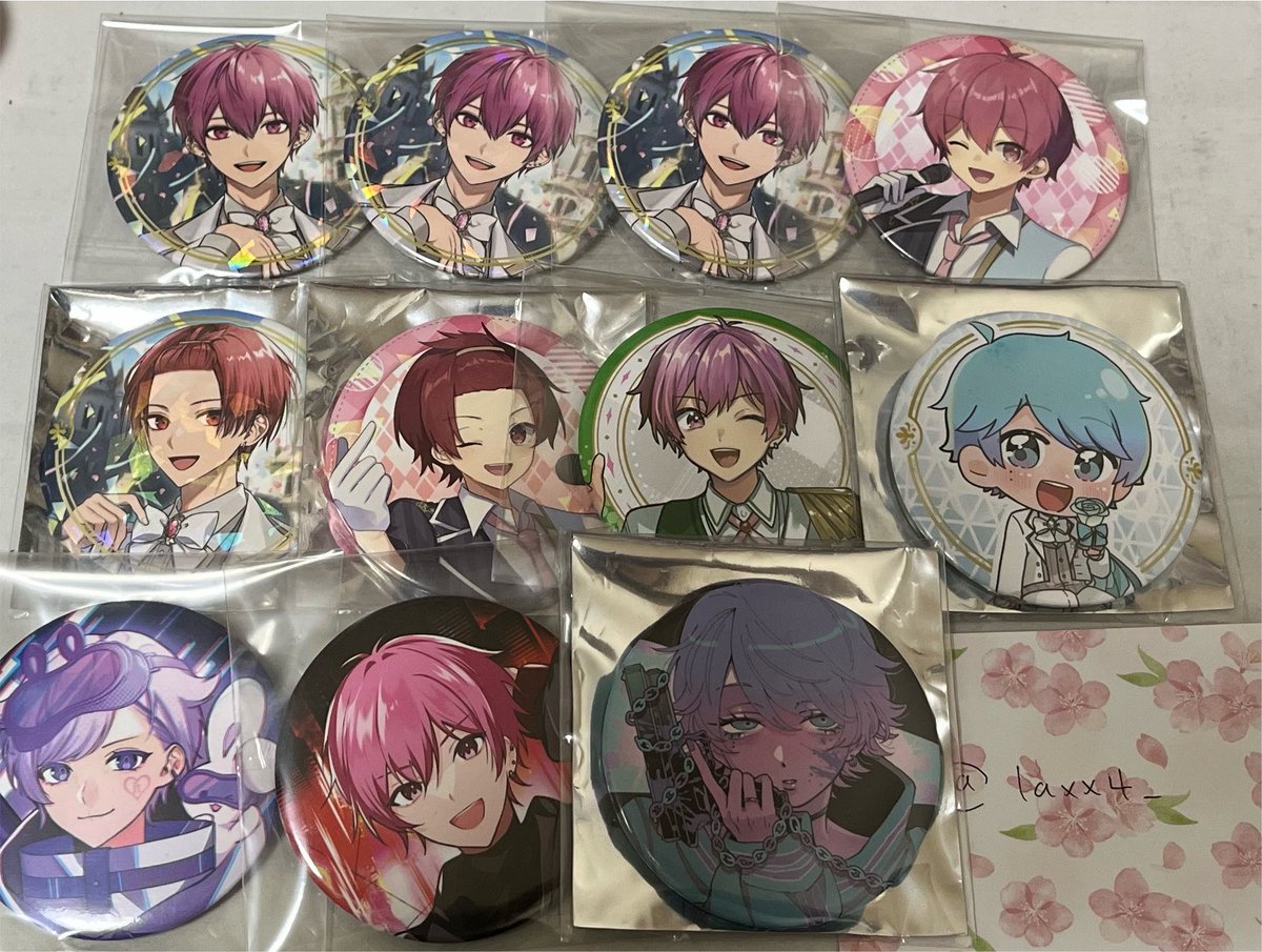 laxx4_'s tweet photo. 【譲】画像のもの
【求】pay×2

早めに売り切りたいためできる限り希望額にあわせます。
#いれいすグッズ交換
#いれいすグッズ買取
#いれいすグッズ譲渡 https://t.co/7qy3XBWE4z