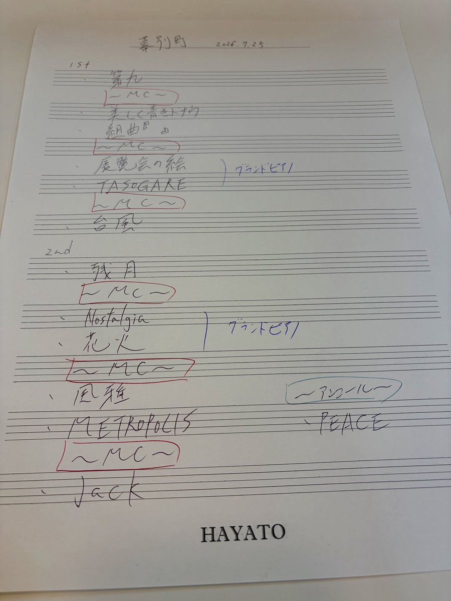 pj_pianojac's tweet photo. 北海道・幕別町百年記念ホール、来てくれたみなさんありがとう！！
約11年ぶりの幕別町、変わらず熱かった🔥
そして、ベーセンが最高でした。
また弾きたい♫
HAYATO https://t.co/2WDboHS49a