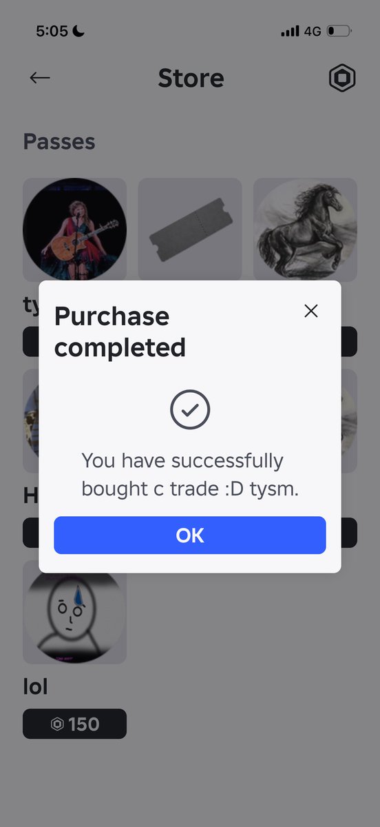 avocadoelise's tweet photo. @TSreputed is trusted, they went first in a trade w me and i got the pet right away for robux! tysm ^^ https://t.co/txbhvKbkWw