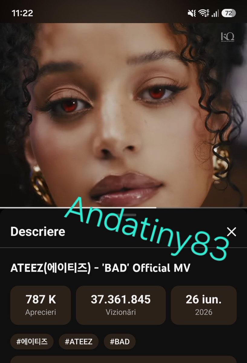 Andatiny83's tweet photo. We are moving good ..

#BADto40M 
#ATEEZ #에이티즈 #エイティーズ
@ATEEZofficial https://t.co/REB8uLkNln